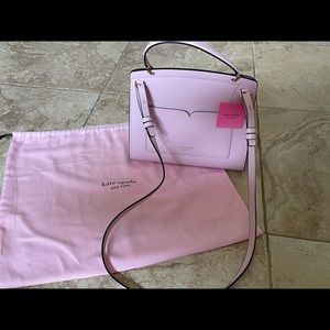 NWT kate spade pink crossbody